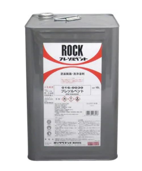 ロックペイント プレソルベント 16L 016-0030 Amazon.co.jp: ロックペイント プレソルベント 16L 016-0030 : 車＆バイク